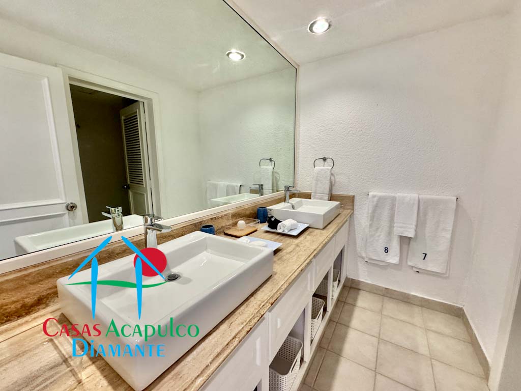 Villas Princess I Villa 8 - Baño completo 1